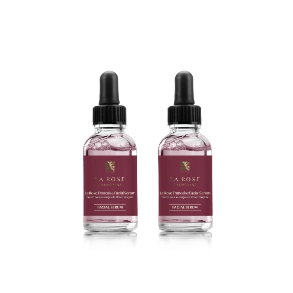 Dr Botanicals La Rose Francaise Facial Serum Pack 2 x 30ml