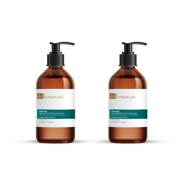 Dr Botanicals Gingerlily Body Lotion Twin Pack 2 x 500ml