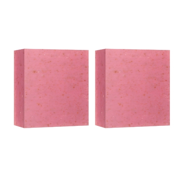 Dr Botanicals La Rose Francaise Face Cleansing Bar 2 x 100g