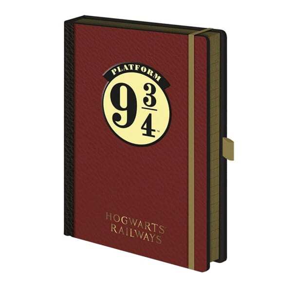 Harry Potter Platform 9 3/4 A5 Notebook