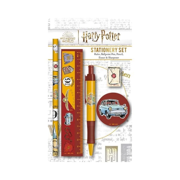 Harry Potter Hogwarts Stationery Set