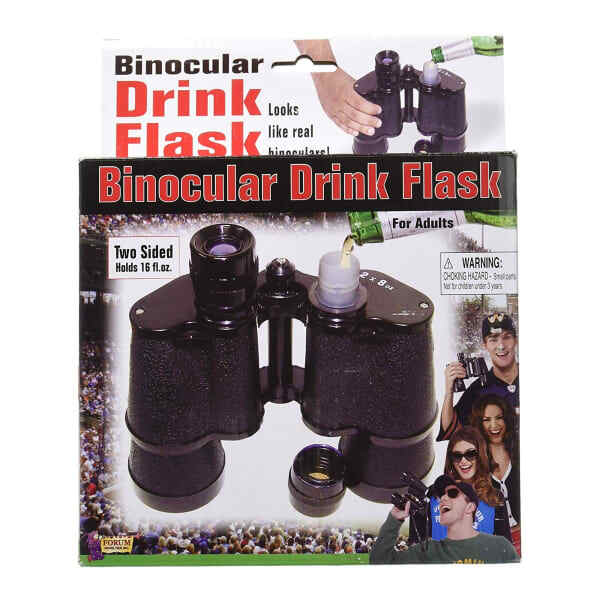 Bristol Novelty Binocular Drink Flask