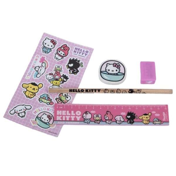 Hello Kitty Stationery Set