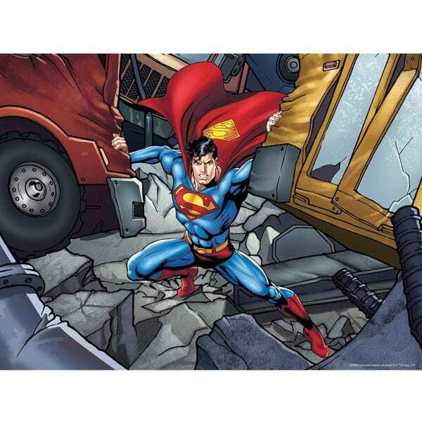 Superman 3D Puzzle