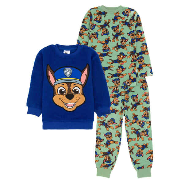 Paw Patrol Kids Chase Long Pyjama Set (4-5 Years)