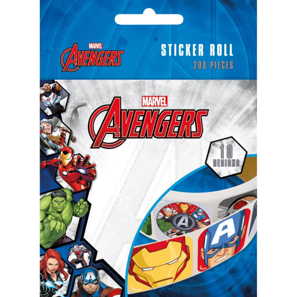 Avengers Assemble Stickers (Pack of 200)