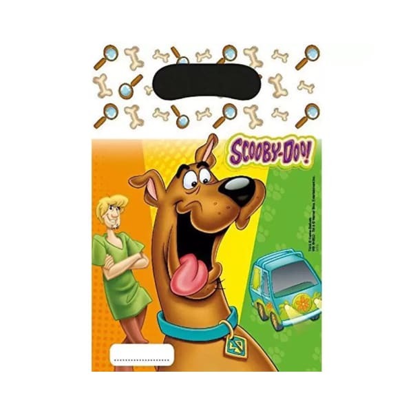 Scooby Doo Party Bags (Pack of 6)