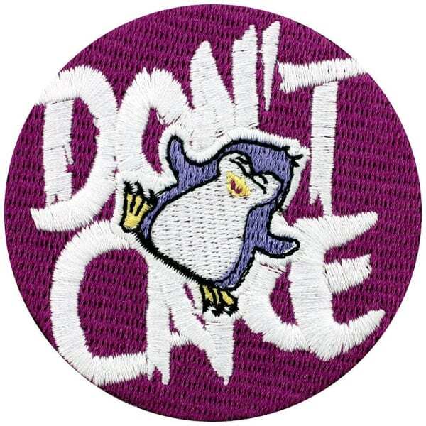 Psycho Penguin Don`t Care Patch