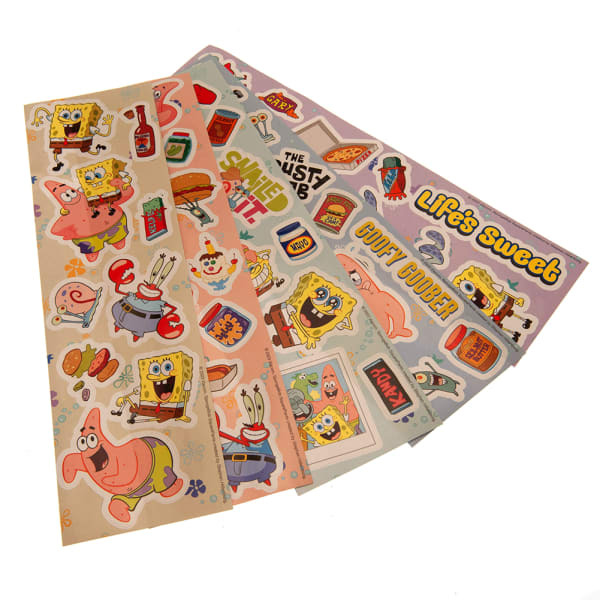 SpongeBob SquarePants Fun Stickers (Pack of 50)