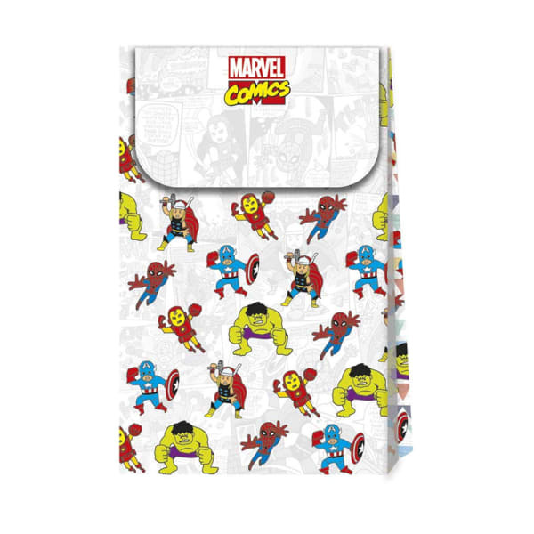 Marvel Avengers Comic Party Bags (Pack of 6)