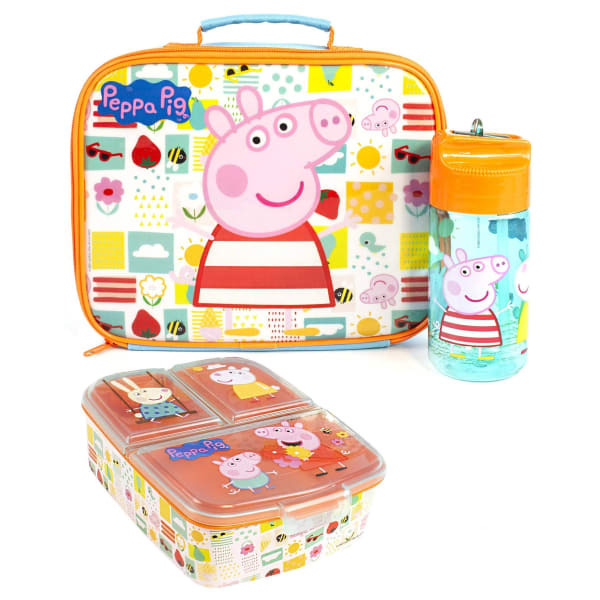 Peppa Pig Lunch Bag Set