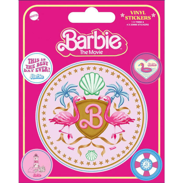 Barbie Sticker Sheet