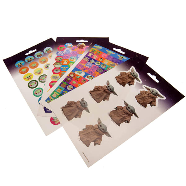 Star Wars: The Mandalorian Sticker Sheet Set (Pack of 200)