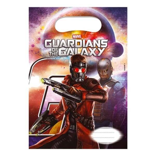 Guardians Of The Galaxy Party Bags (Pack of 6)