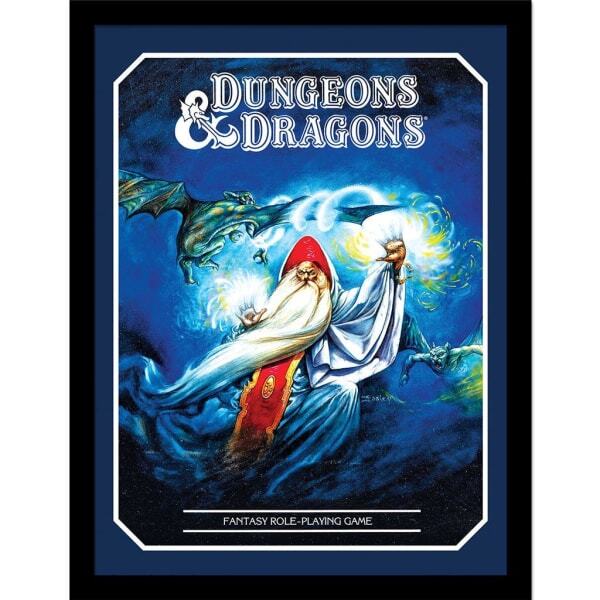 Dungeons & Dragons Wizard Framed Poster (40cm x 30cm)