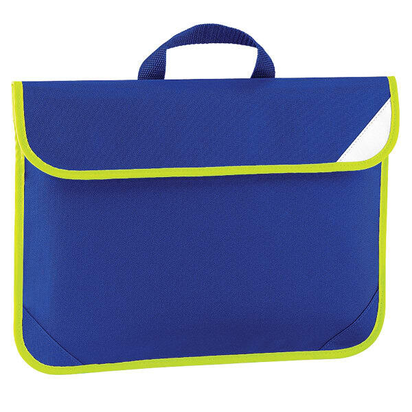 Quadra Enhanced-Vis Book Bag - 4 Litres