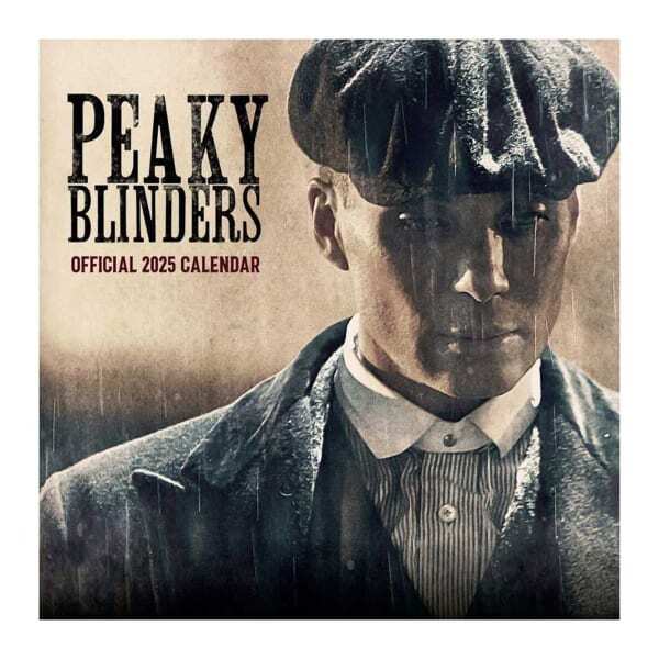 Peaky Blinders 2025 Square Wall Calendar (30cm x 30cm)