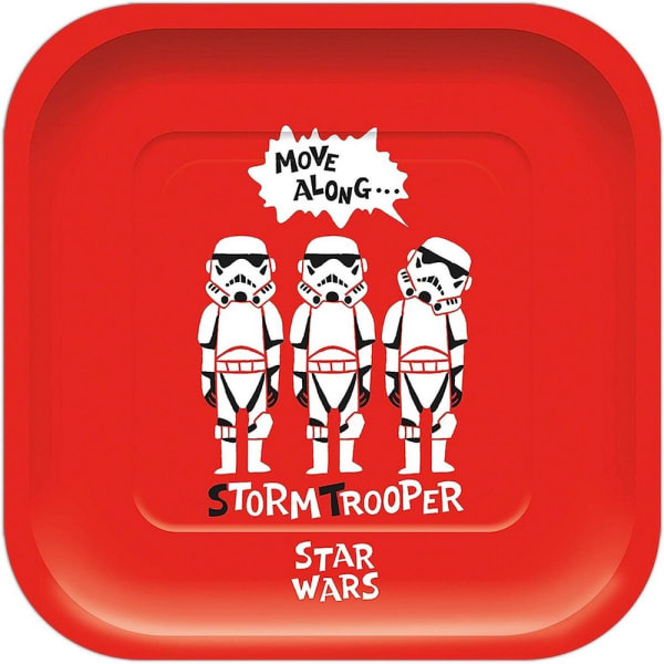 Star Wars Paper Stormtrooper Party Plates (Pack of 4)