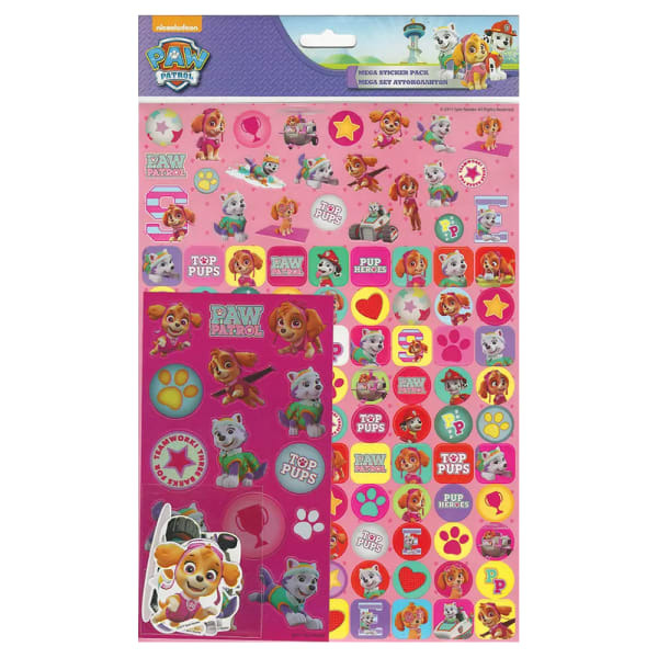 Paw Patrol Mega Stickers