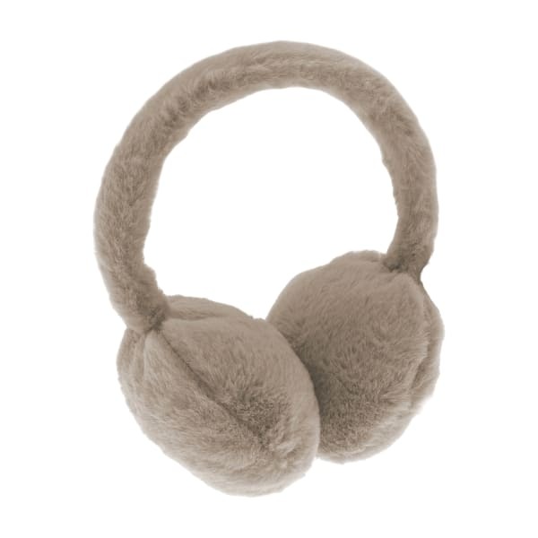 Ribbon Faux Fur Earmuffs