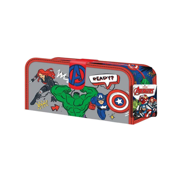 Avengers Hero Club Pencil Case Set (Pack of 6)