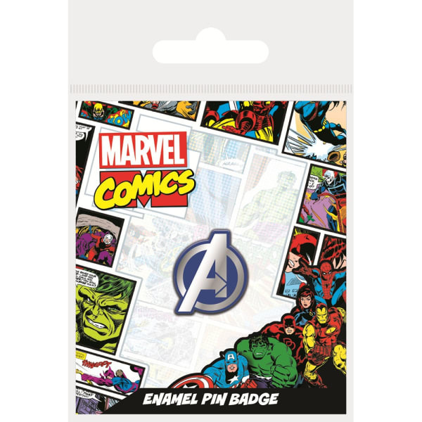 Avengers Enamel Logo Badge