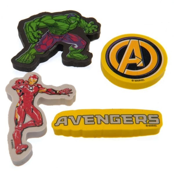 Avengers Eraser Set (Pack of 4)