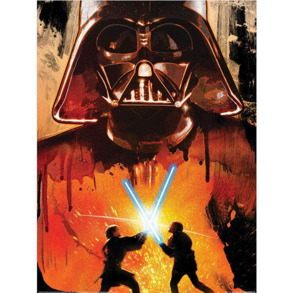 Star Wars Episode III Battle Print (40cm x 30cm)