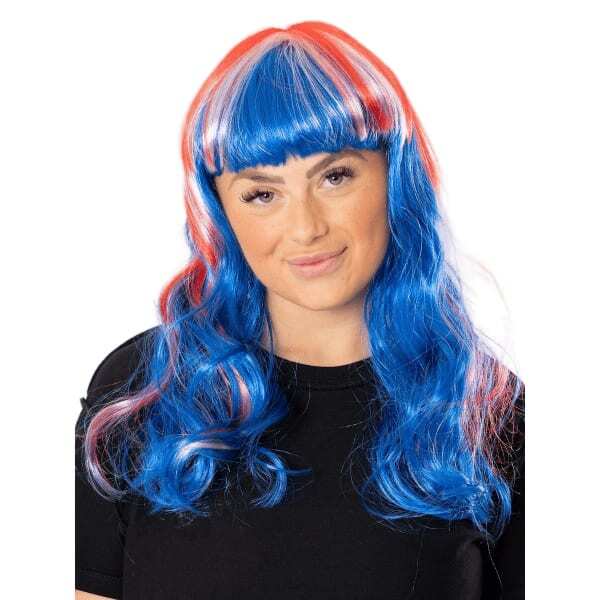 Bristol Novelty Union Jack Wig