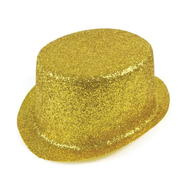 Bristol Novelty Unisex Glitter Topper Hat