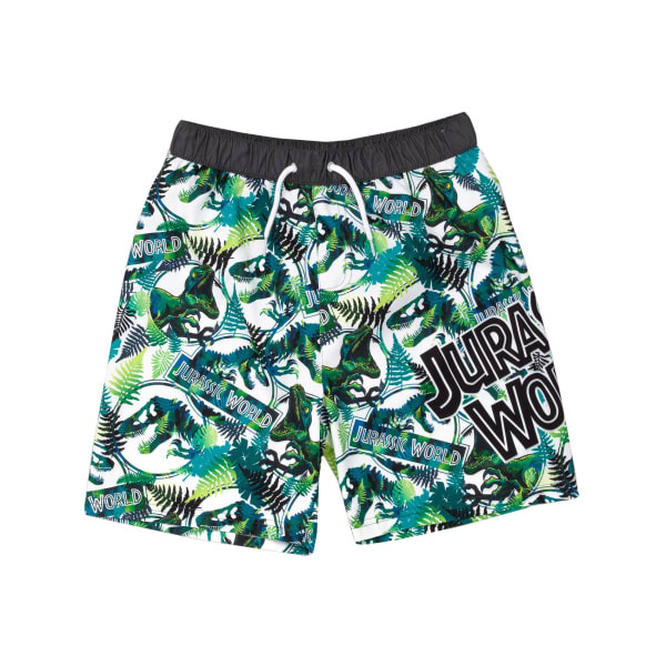 Jurassic World Boys Dinosaur Swim Shorts (8-9 Years)