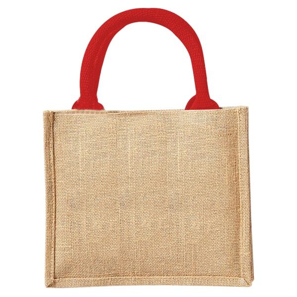 Westford Mill Jute Mini Gift Bag (6 Litres) (Pack Of 2)