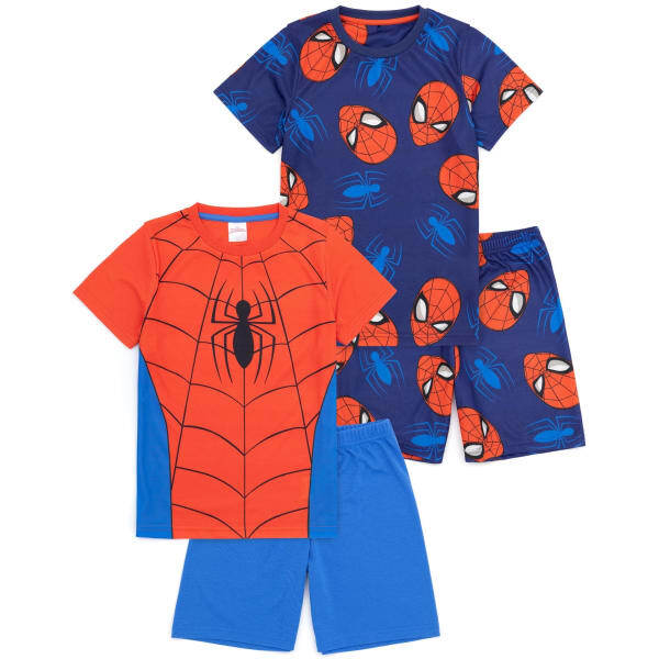 Spider-Man Kids Pyjama Set (Pack of 2) (8-9 Years)