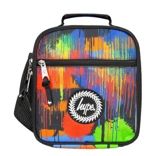 Hype Spray Paint Lunch Bag