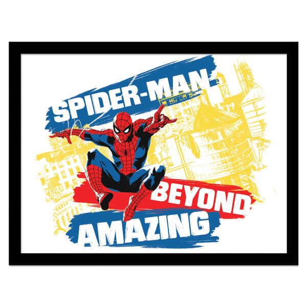 Spider-Man Beyond Amazing 2 Framed Poster (40cm x 30cm)