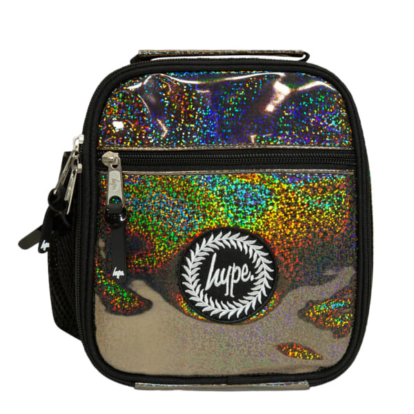 Hype Holo Glitter Lunch Bag