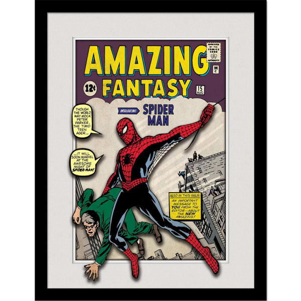 Spider-Man Breakout Comic Framed Poster (40cm x 30cm)