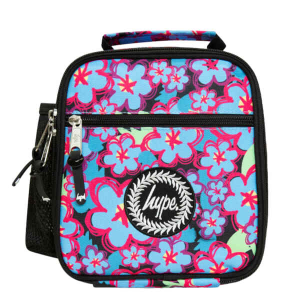 Hype Flowers Lunch Bag