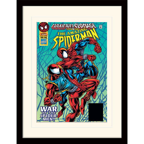 Spider-Man Maximum Clonage Mounted Print (40cm x 30cm)