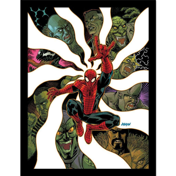 Spider-Man Volume 5 Framed Poster (40cm x 30cm)