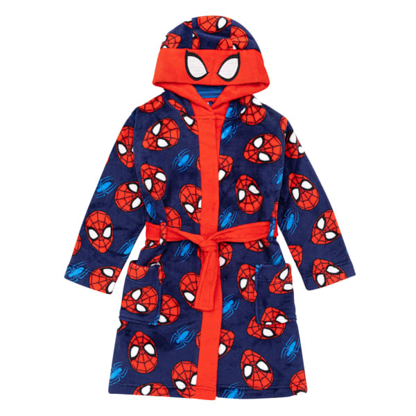 Spider-Man Boys Dressing Gown (7-8 Years)