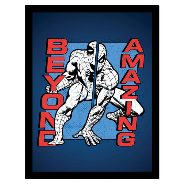 Spider-Man Beyond Amazing 4 Framed Poster (40cm x 30cm)