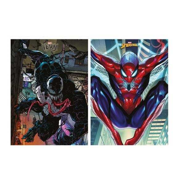 Spider-Man Poster (Pack of 2) (38.2cm x 3.7cm x 3.7cm)