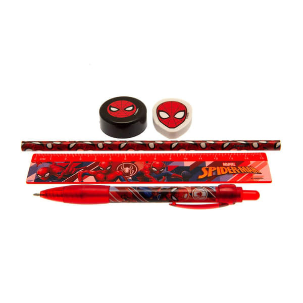 Spider-Man Stationery Set (Pack of 5)