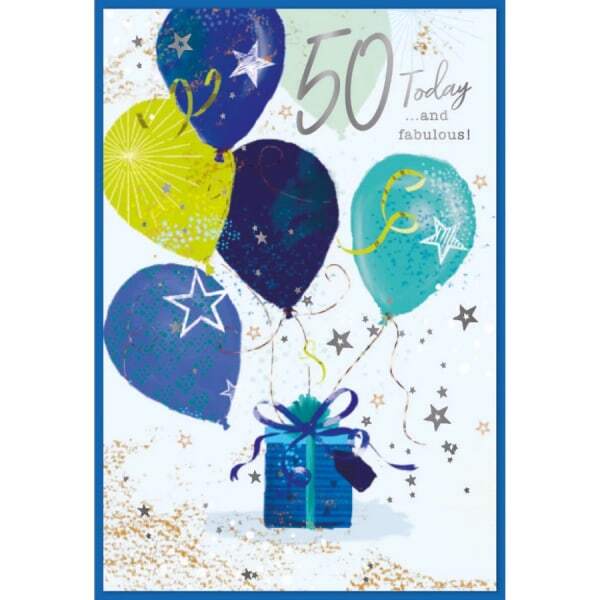 Simon Elvin Today 60th Birthday Card (Pack of 6)