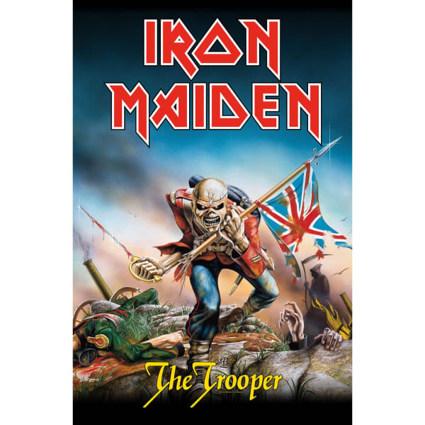 Iron Maiden The Trooper Polyester Poster (106cm x 70cm)