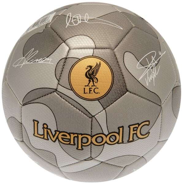 Liverpool FC Signature Synthetic Football (5)