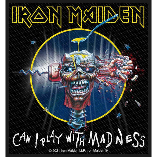 Iron Maiden Can I Play With Madness Patch