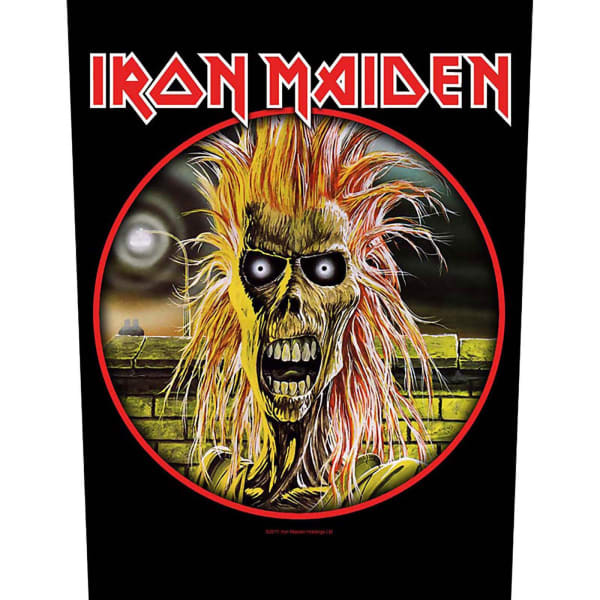 Iron Maiden Logo Patch