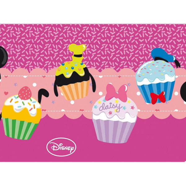 Disney Cupcake Mickey Mouse Party Table Cover